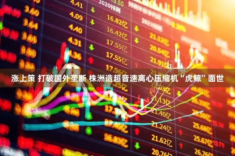 涨上策 打破国外垄断 株洲造超音速离心压缩机“虎鲸”面世